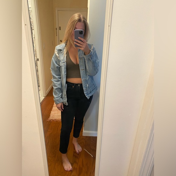 Levi’s Wedgie Straight Fit Jeans 27x28 - Picture 4 of 8